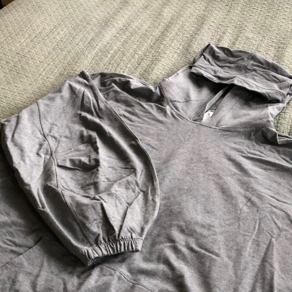 lululemon athletica oversized Gray Sweatshirt